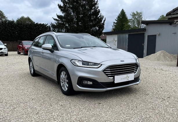 Ford Mondeo cena 65900 przebieg: 155512, rok produkcji 2019 z Starogard Gdański małe 529